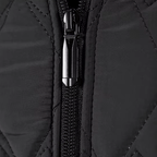 Urban Lång Kofta i Poly - Cotton med Frontdragkedja och Långärmar – Stickad Cardigan för Tidlös Stil - STILUNA