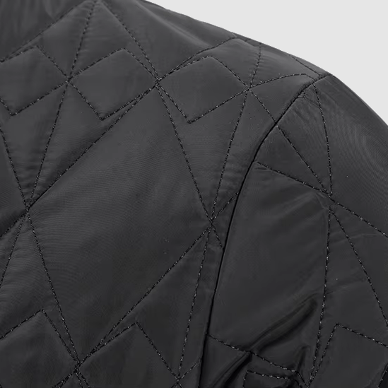 Urban Lång Kofta i Poly - Cotton med Frontdragkedja och Långärmar – Stickad Cardigan för Tidlös Stil - STILUNA