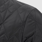 Urban Lång Kofta i Poly - Cotton med Frontdragkedja och Långärmar – Stickad Cardigan för Tidlös Stil - STILUNA