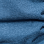 V - ringad T-shirt i 100% Bomull – Slim Fit, Korta Ärmar, Minimalistisk Design - STILUNA