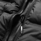 Vadderad Vinterväst med Avtagbar Huva – Stilren och Rörlig - STILUNA