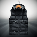 Varm och Vindskyddad Huva Västar för Kalla Väderförhållanden - STILUNA