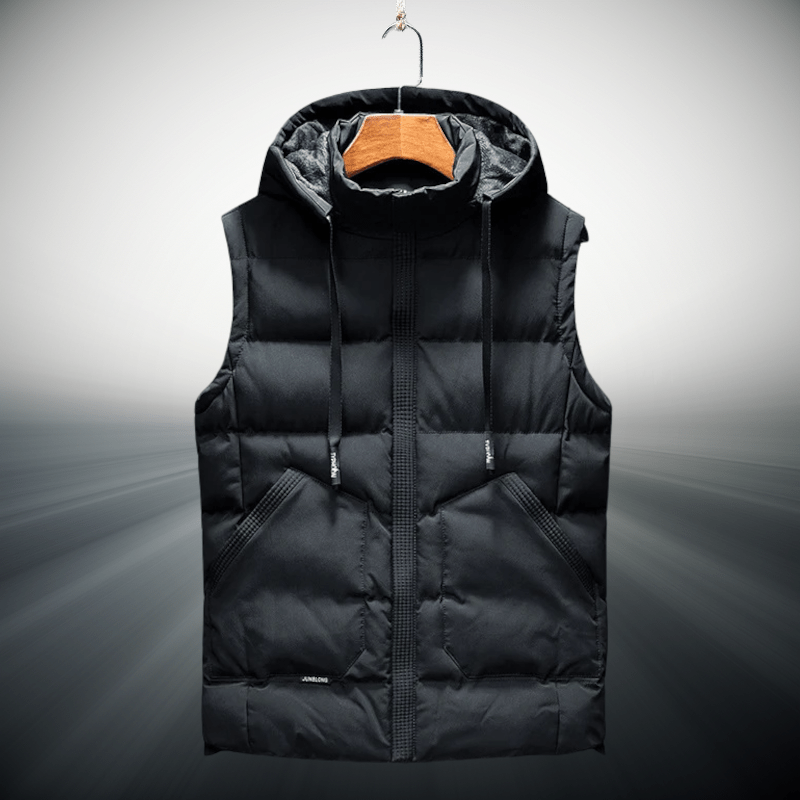 Varm och Vindskyddad Huva Västar för Kalla Väderförhållanden - STILUNA