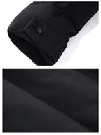 Vattentät Hooded Parka med Mjuk Isolering för Kalla Väderförhållanden - STILUNA