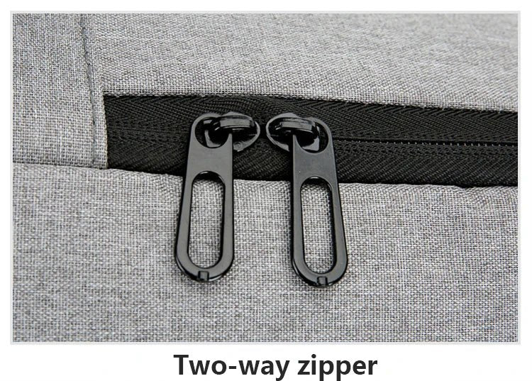 Vattentät Oxford Laptop Ryggsäck 15.6 Tum: Lås Upp Hög Kapacitet Med USB Laddningsport För Affärsresor Och Skola - STILUNA