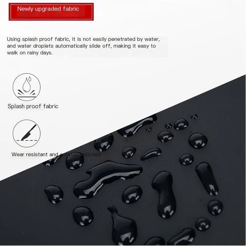 Vattentät Oxford Laptop Ryggsäck 15.6 Tum: Lås Upp Hög Kapacitet Med USB Laddningsport För Affärsresor Och Skola - STILUNA