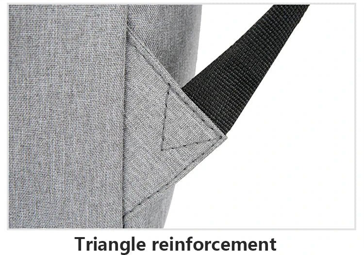 Vattentät Oxford Laptop Ryggsäck 15.6 Tum: Lås Upp Hög Kapacitet Med USB Laddningsport För Affärsresor Och Skola - STILUNA