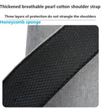 Vattentät Oxford Laptop Ryggsäck 15.6 Tum: Lås Upp Hög Kapacitet Med USB Laddningsport För Affärsresor Och Skola - STILUNA