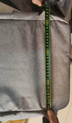 Vattentät Oxford Laptop Ryggsäck 15.6 Tum: Lås Upp Hög Kapacitet Med USB Laddningsport För Affärsresor Och Skola - STILUNA