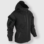 Vattentätt Taktiskt Set med Hög Krage och Förstärkta Byxor - STILUNA