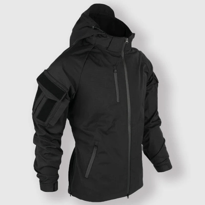 Vattentätt Taktiskt Set med Hög Krage och Förstärkta Byxor - STILUNA