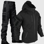 Vattentätt Taktiskt Set med Hög Krage och Förstärkta Byxor - STILUNA