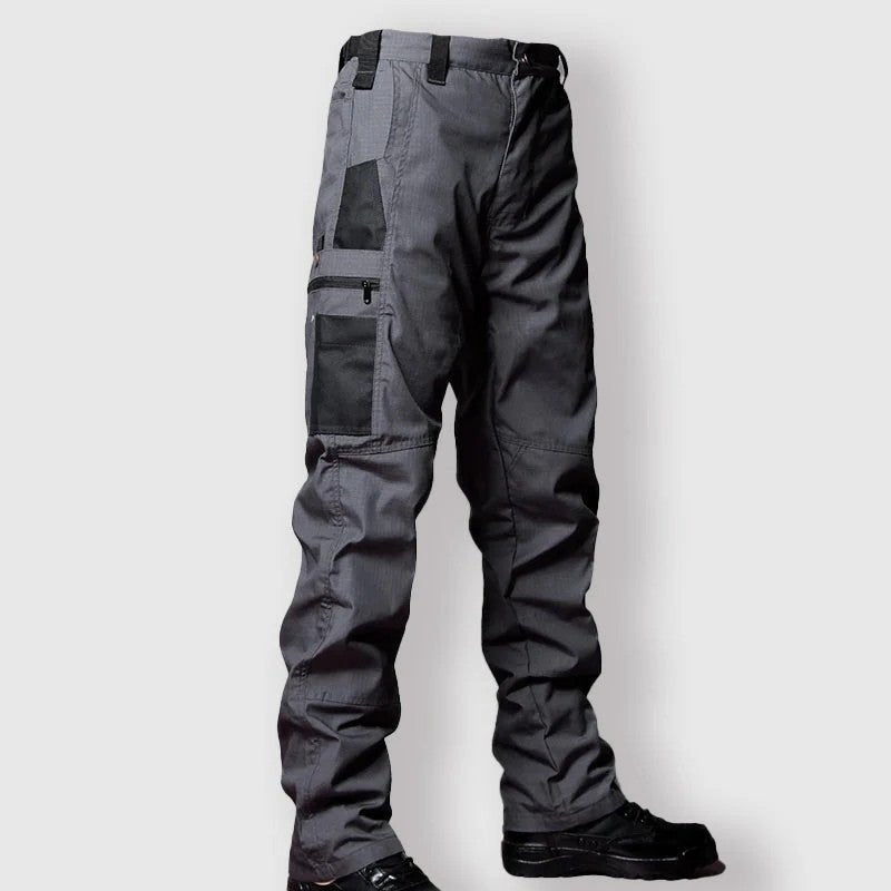 Vattentätt Taktiskt Set med Hög Krage och Förstärkta Byxor - STILUNA