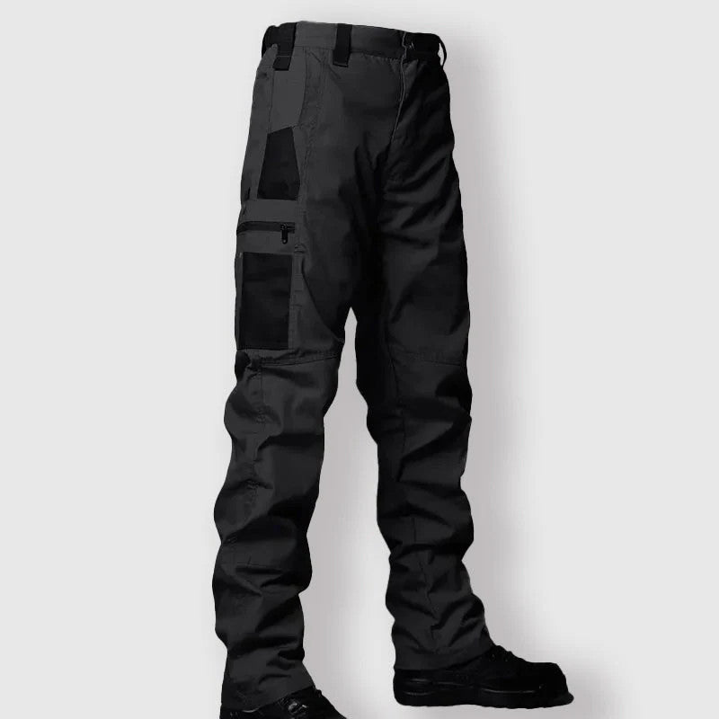 Vattentätt Taktiskt Set med Hög Krage och Förstärkta Byxor - STILUNA