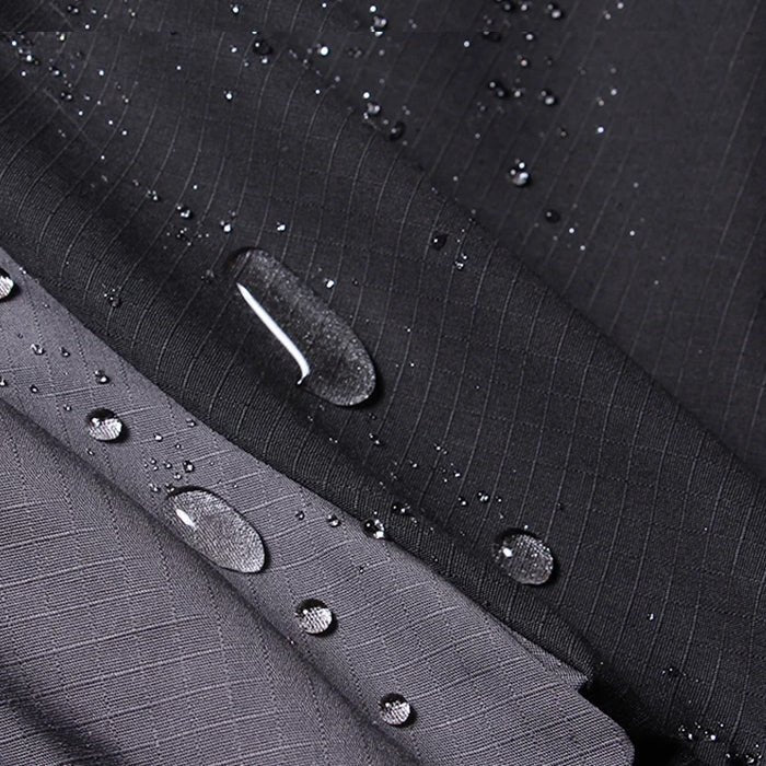 Vattentätt Taktiskt Set med Hög Krage och Förstärkta Byxor - STILUNA