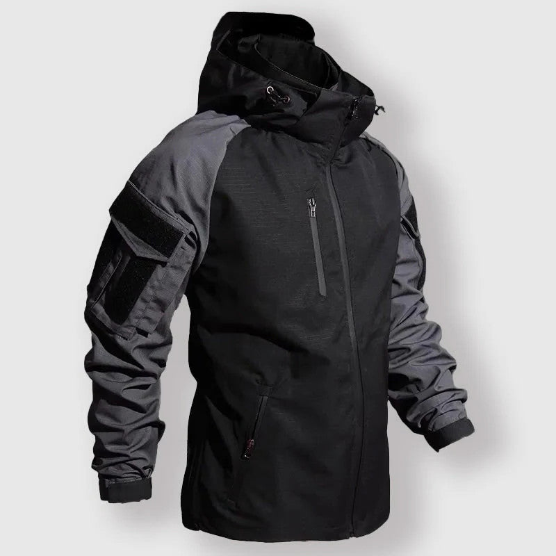 Vattentätt Taktiskt Set med Hög Krage och Förstärkta Byxor - STILUNA