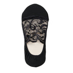 Ventilerande Blommiga Strumpor i Mjuk Bomull för Vår och Sommar – Fotledslängd, Flera Färger - STILUNA