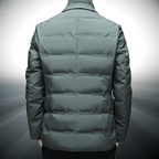 Vindjacka med Vattentålig Skal och Dunisolering – Stilren och Funktionell Vindjacka för Alla Vädersituationer - STILUNA