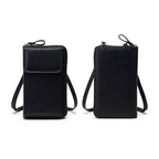 Vintage Casual Axelväska i PU med Dragkedja – 18 cm x 11 cm - STILUNA