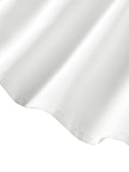 Vit Spets Tunika Strandklänning – Halvlånga Ärmar, Elegant Bodycon - STILUNA