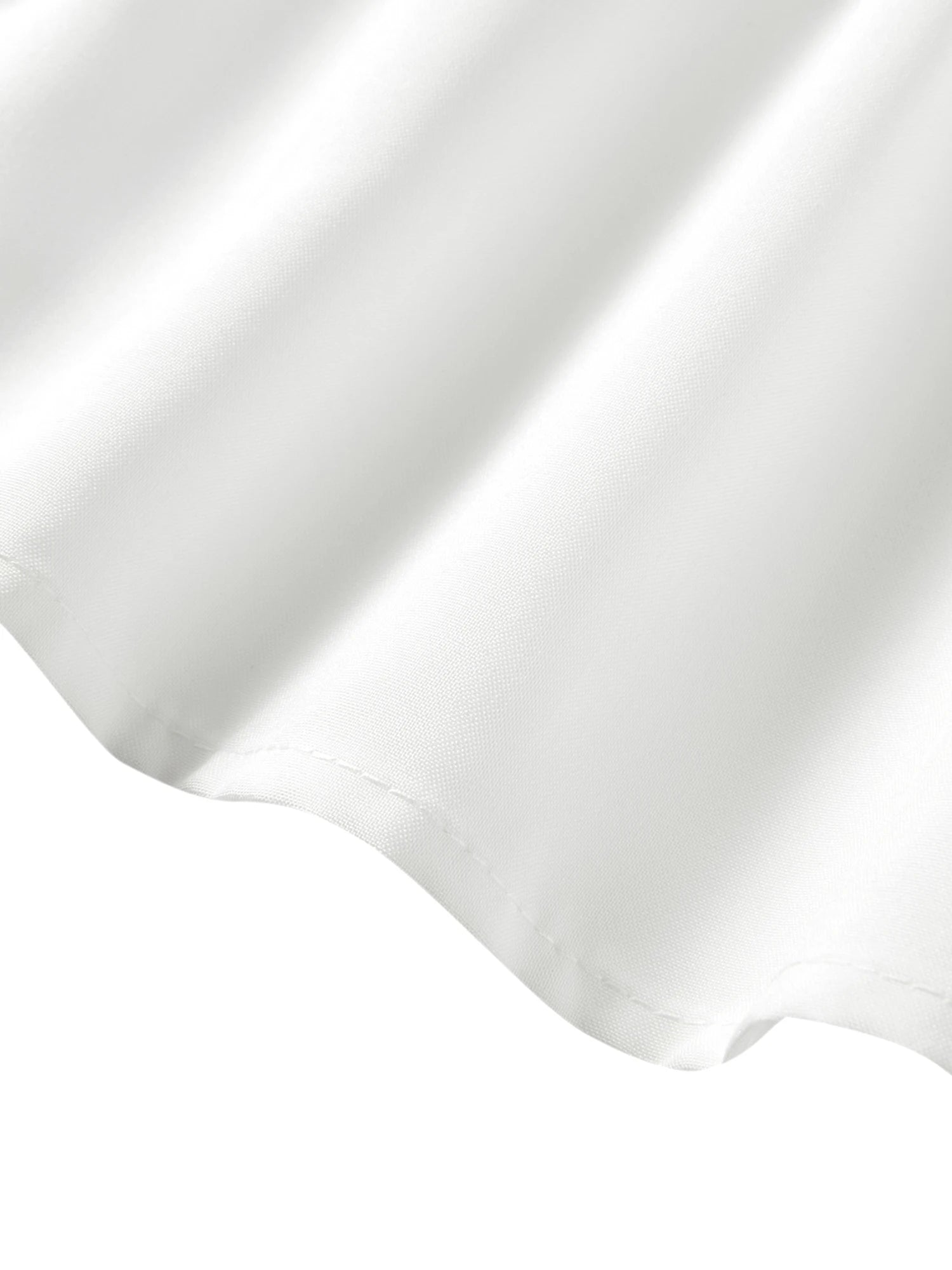 Vit Spets Tunika Strandklänning – Halvlånga Ärmar, Elegant Bodycon - STILUNA